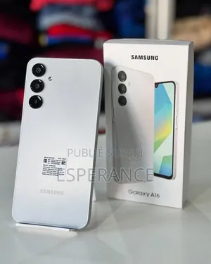 Neuf Samsung Galaxy A16 256 GB Blanc