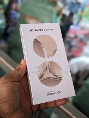 Neuf Huawei P50 Pro 256 GB Or rose