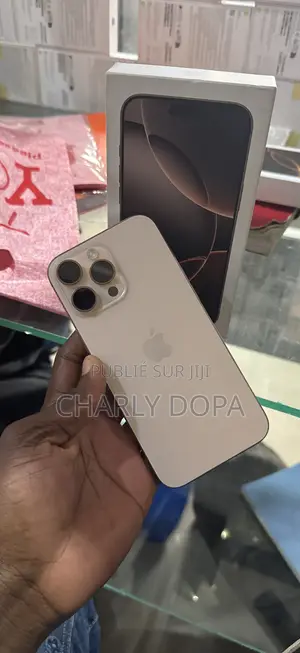 Pomme iPhone 16 Pro Max 256 GB Autre