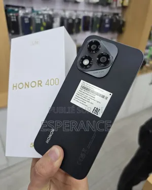 Neuf Honor 400 256 GB Blanc