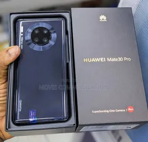 Neuf Huawei Mate 30 Pro 5G 128 GB Bleu