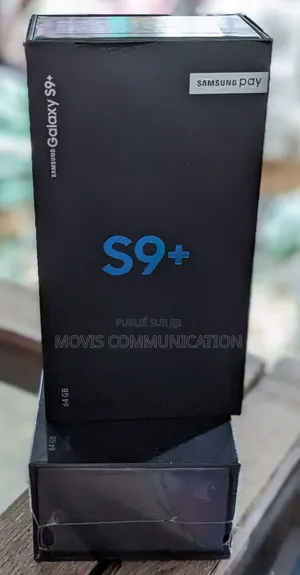 Neuf Samsung Galaxy S9 Plus 256 GB Violet
