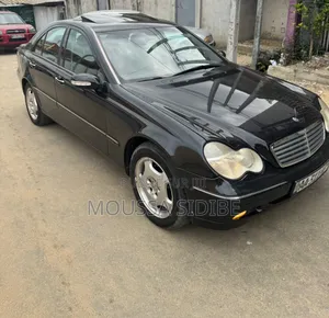 Mercedes-Benz C-Class C 200 Kompressor (S203) 2005 Noir