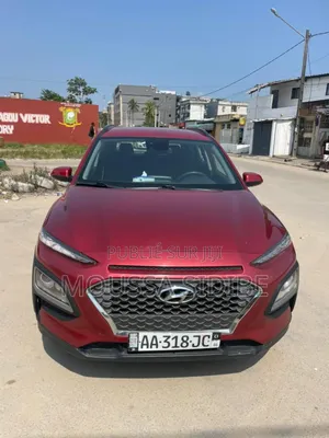 Hyundai Kona 2021 Rouge