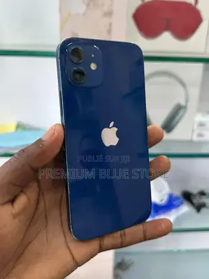 Neuf Pomme iPhone 12 64 GB Bleu