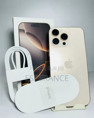 Neuf Apple iPhone 16 Pro Max 256 GB Doré