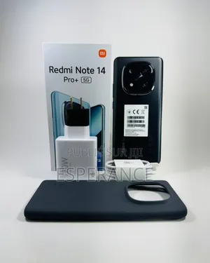 Neuf Xiaomi Redmi Note 14 Pro+ 256 GB Noir