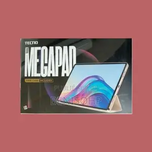 Neuf Tecno Megapad 10 128 GB Noir