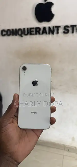 Pomme iPhone XR 64 GB Blanc