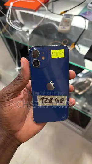 Apple iPhone 12 mini 128 GB Bleu