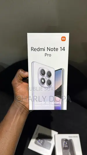 Neuf Xiaomi Redmi Note 14 Pro 256 GB Violet