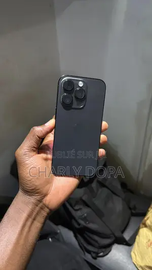 Apple iPhone 14 Pro 128 GB Noir