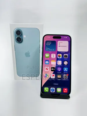 Neuf Apple iPhone 16 128 GB Vert