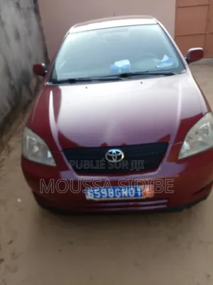 Toyota Corolla 2006 Rouge