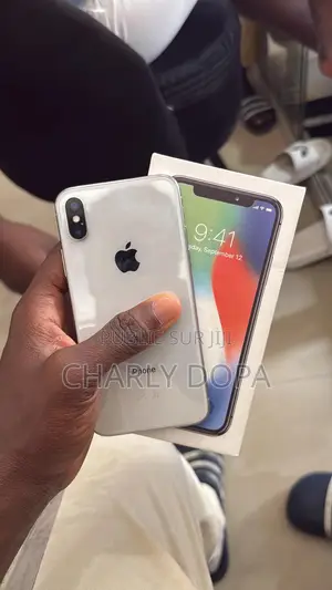 Apple iPhone X 64 GB Blanc