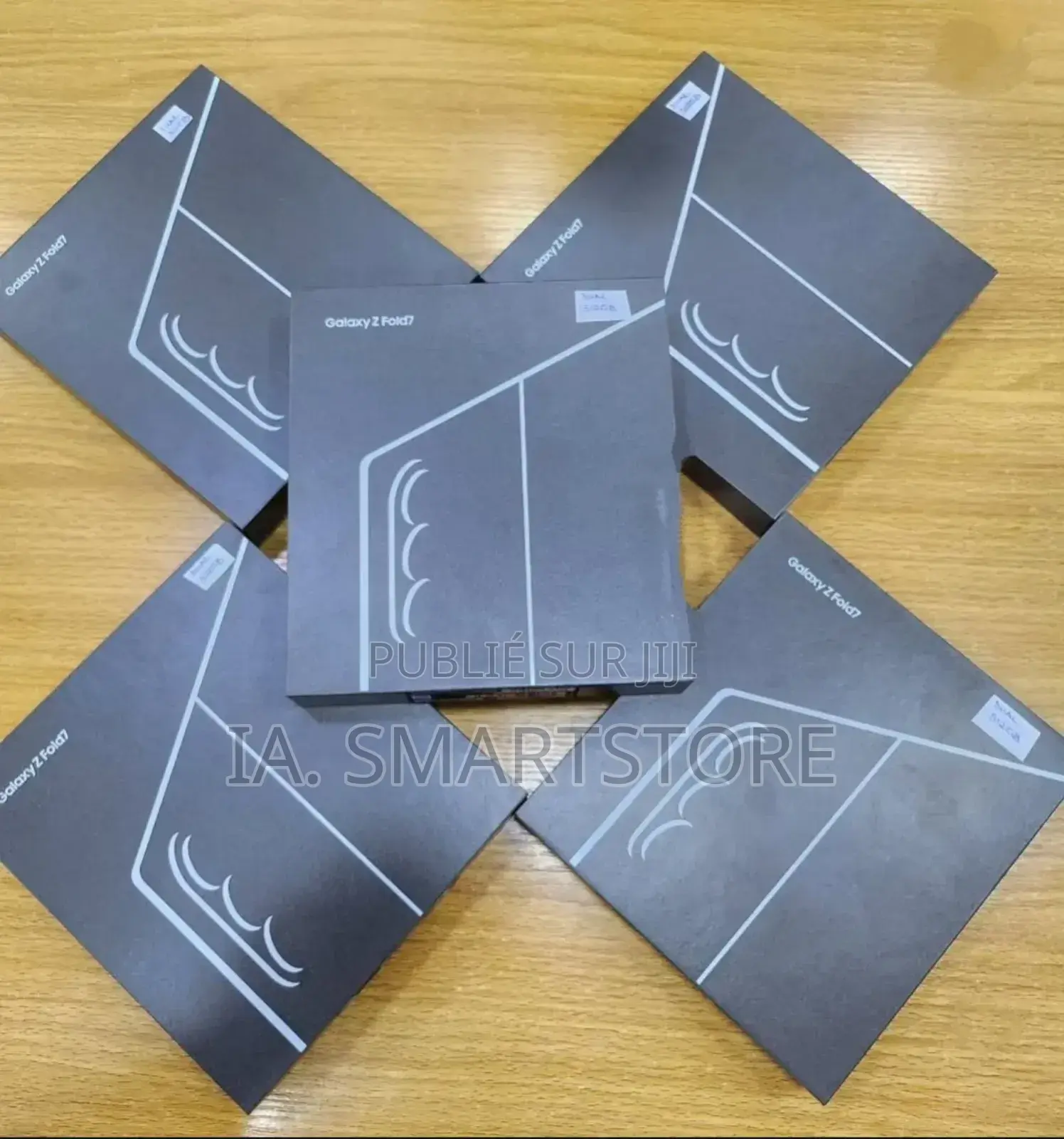 Nouveau Samsung Galaxy Z Fold7 256 GB Bleu