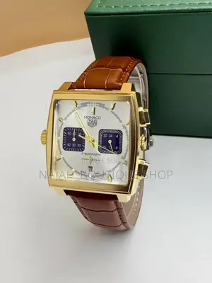 Monaco Tag Heuer