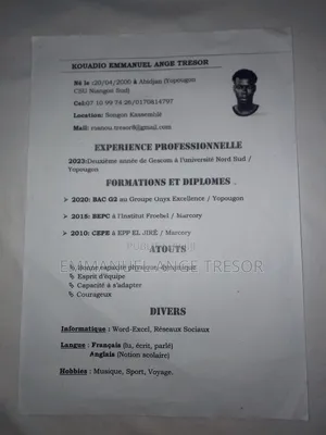 Recherche d'Emploi