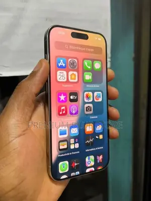 Neuf Pomme iPhone 15 Pro 256 GB Gris
