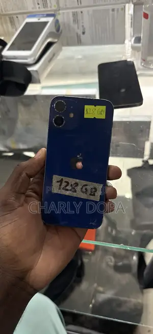 Apple iPhone 12 mini 128 GB Bleu