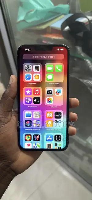 Apple iPhone 13 Pro Max 128 GB Bleu