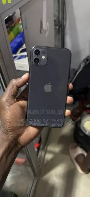 Apple iPhone 11 128 GB Noir