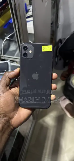 Apple iPhone 11 128 GB Noir