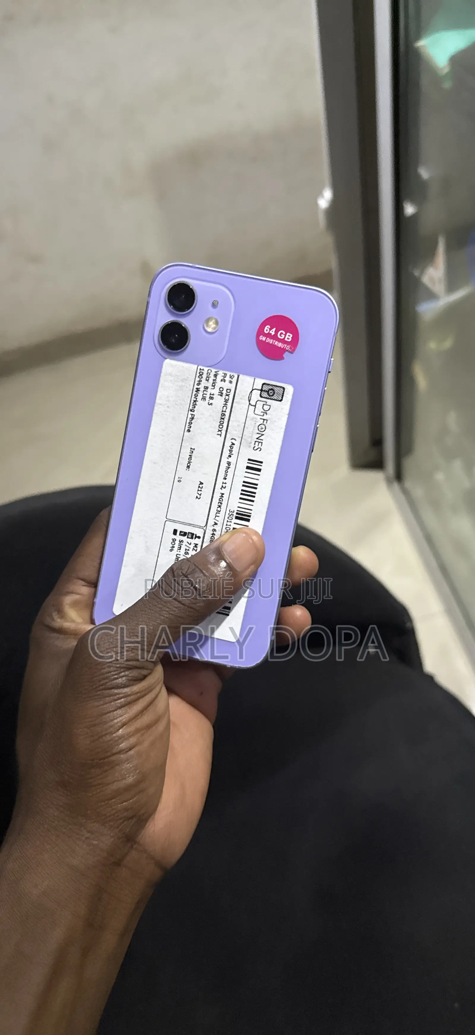Apple iPhone 12 64 GB Violet