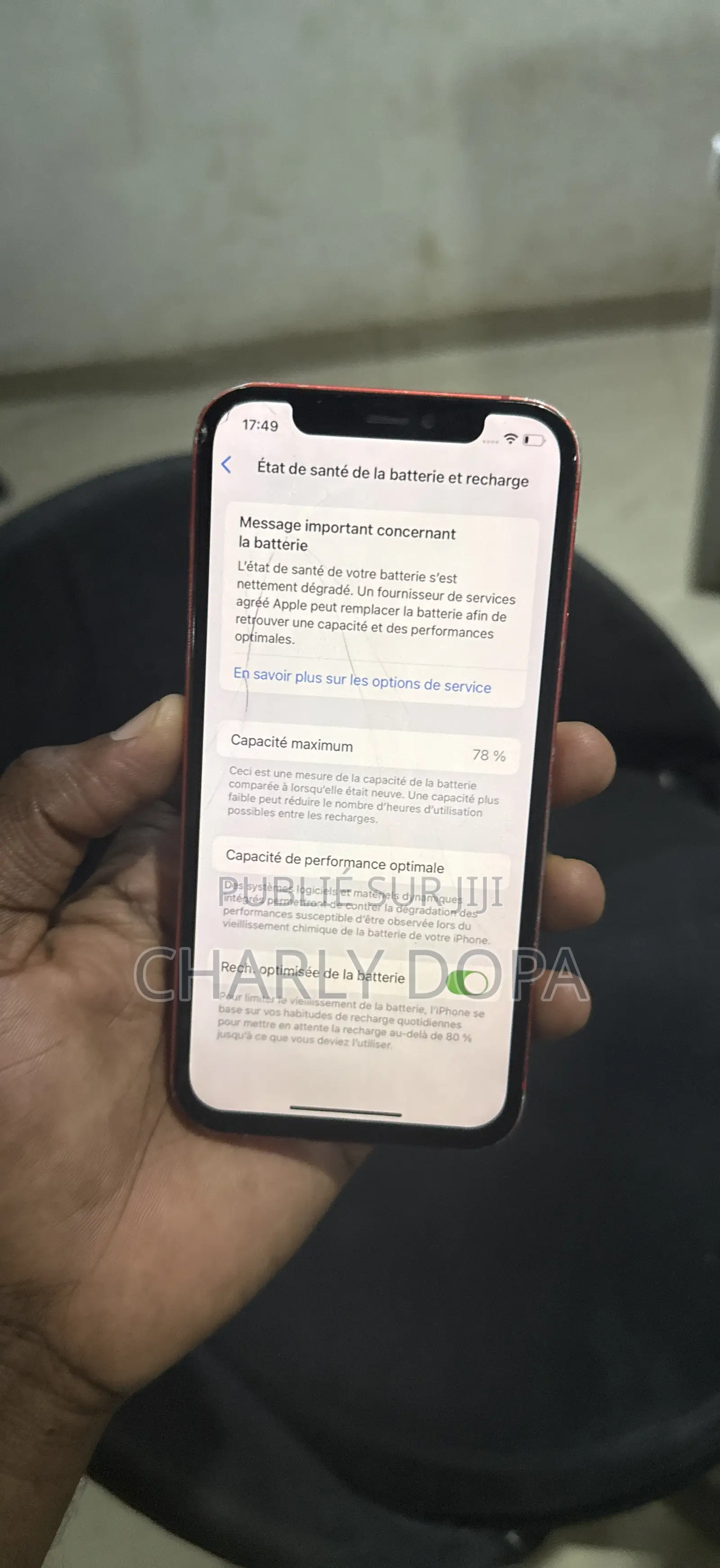 Apple iPhone 12 64 GB Rouge