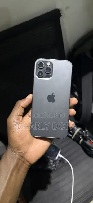 Apple iPhone 12 Pro Max 256 GB Noir