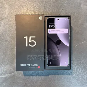 Neuf Xiaomi 15 Ultra 512 GB Noir