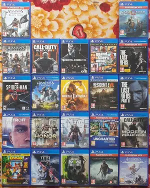 Cd Ps4 en Vente Troc Possible