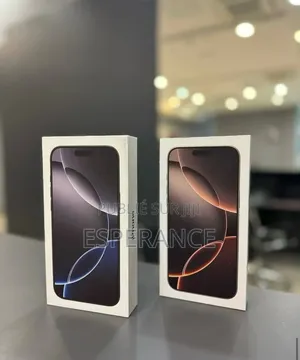 Neuf Apple iPhone 16 Pro Max 256 GB Noir