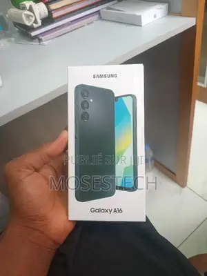 Neuf Samsung Galaxy A16 128 GB Noir