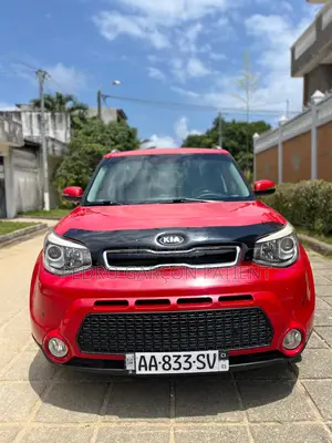 Kia Âme 2016 Rouge