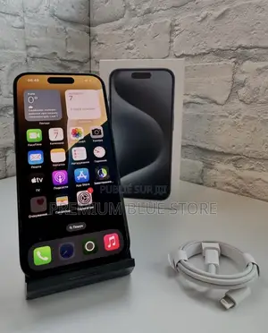 Neuf Apple iPhone 15 Pro 256 GB Autre