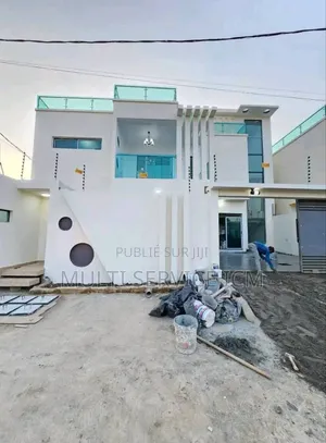 Furnished 6chbre Duplex dans Ismaël Coulibaly, Bingerville à Louer