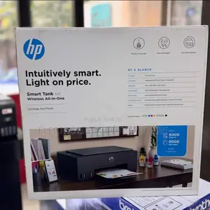 Imprimante Hp Smart Tank 581