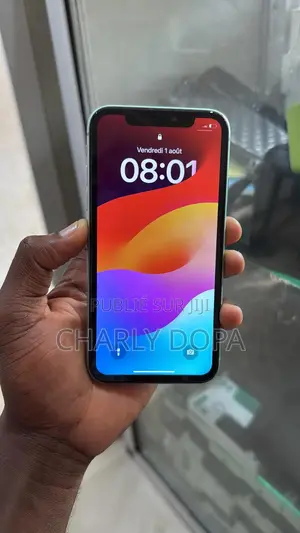 Apple iPhone 11 64 GB Blanc