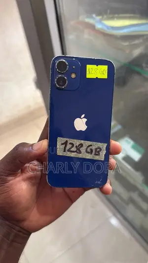Apple iPhone 12 mini 128 GB Bleu