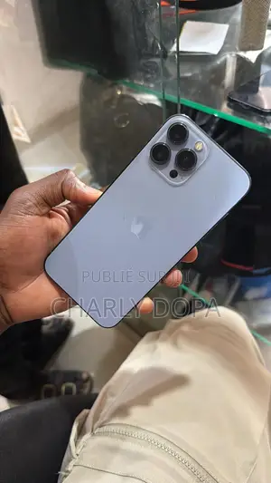 Apple iPhone 13 Pro Max 128 GB Bleu