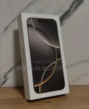 Neuf Pomme iPhone 16 Pro Max 256 GB Autre