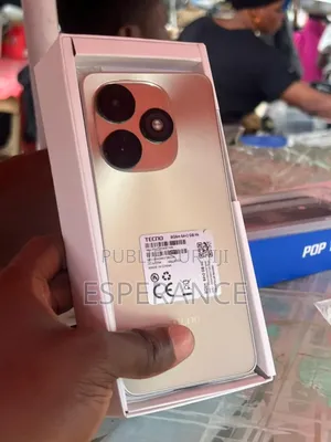 Tecno Pop 10C 64 GB Blanc