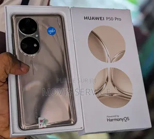 Nouveau Huawei P50 Pro 256 GB Or rose
