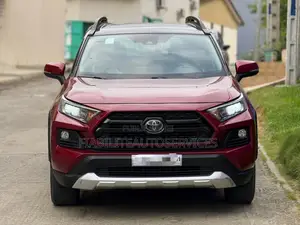 Toyota RAV4 TRD Off Road 2021 Rouge