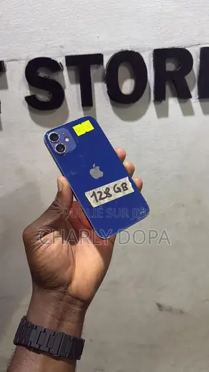 Apple iPhone 12 mini 128 GB Bleu