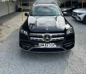 Mercedes-Benz GLS-Class GLS580 4MATIC 2020 Noir