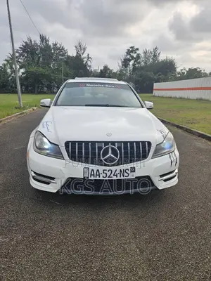 Mercedes-Benz C300 Sport 4Matic Sedan AWD (3.5L 6cyl 7A) 2013 Blanc