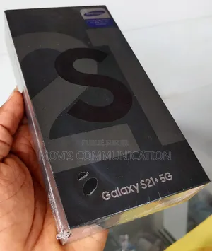 Neuf Samsung Galaxy S21+ 5G 256 GB Gris