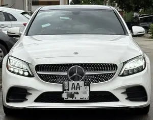 Mercedes-Benz C300 2021 Blanc
